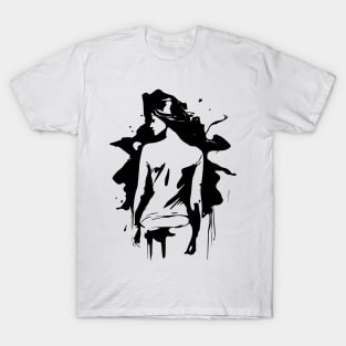 Woman painting T-Shirt